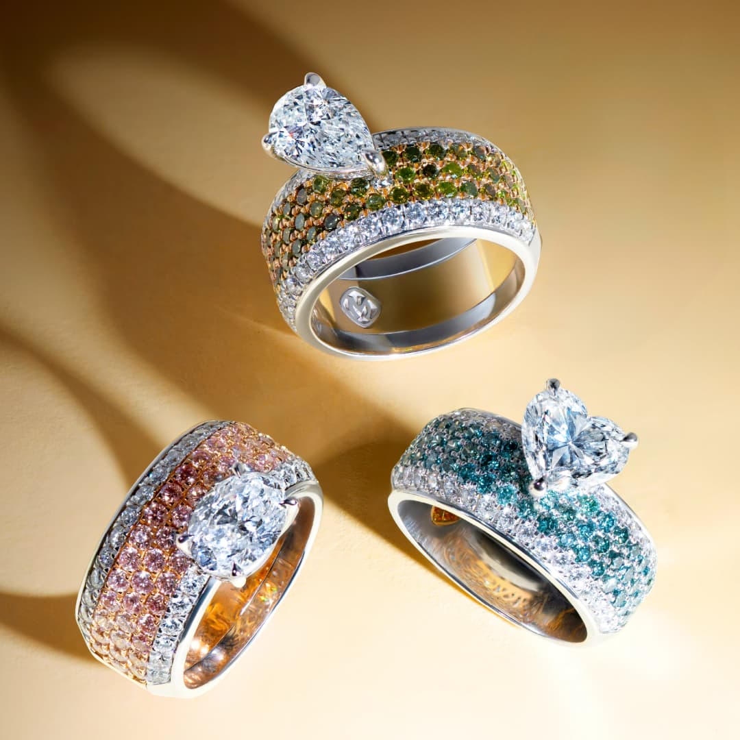 FANCY SHAPED DIAMONDS